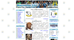 Desktop Screenshot of mancity.veranet.pl